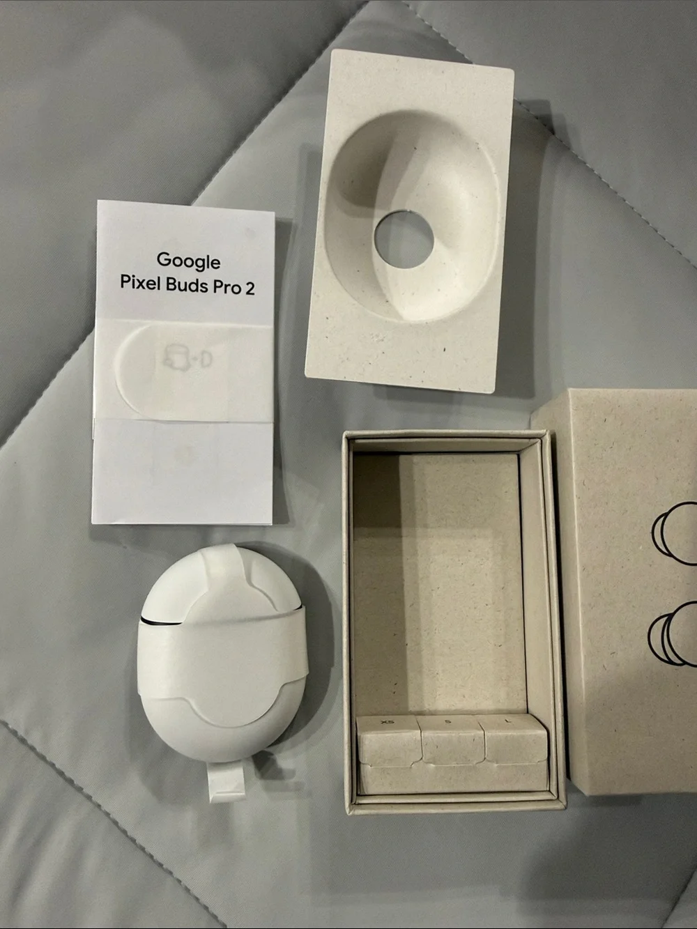 Google Pixel Buds Pro 2 in Hazel